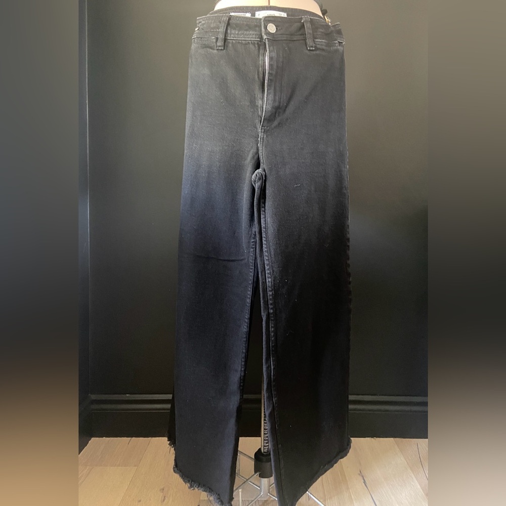 Mango Black Denim Jeans size 4 Catherine
